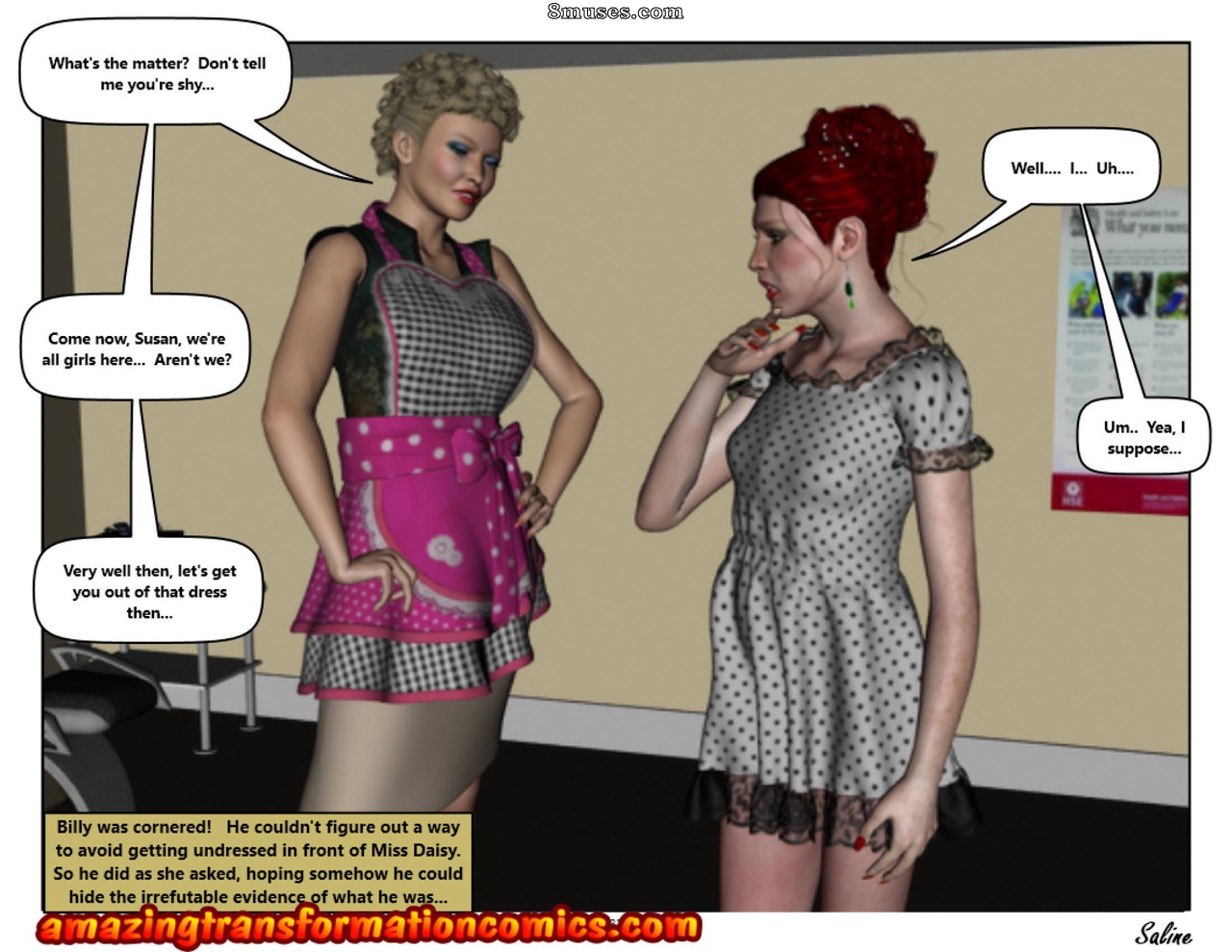 Farmer Brown's New Daughter - Issue 2 - Page 83