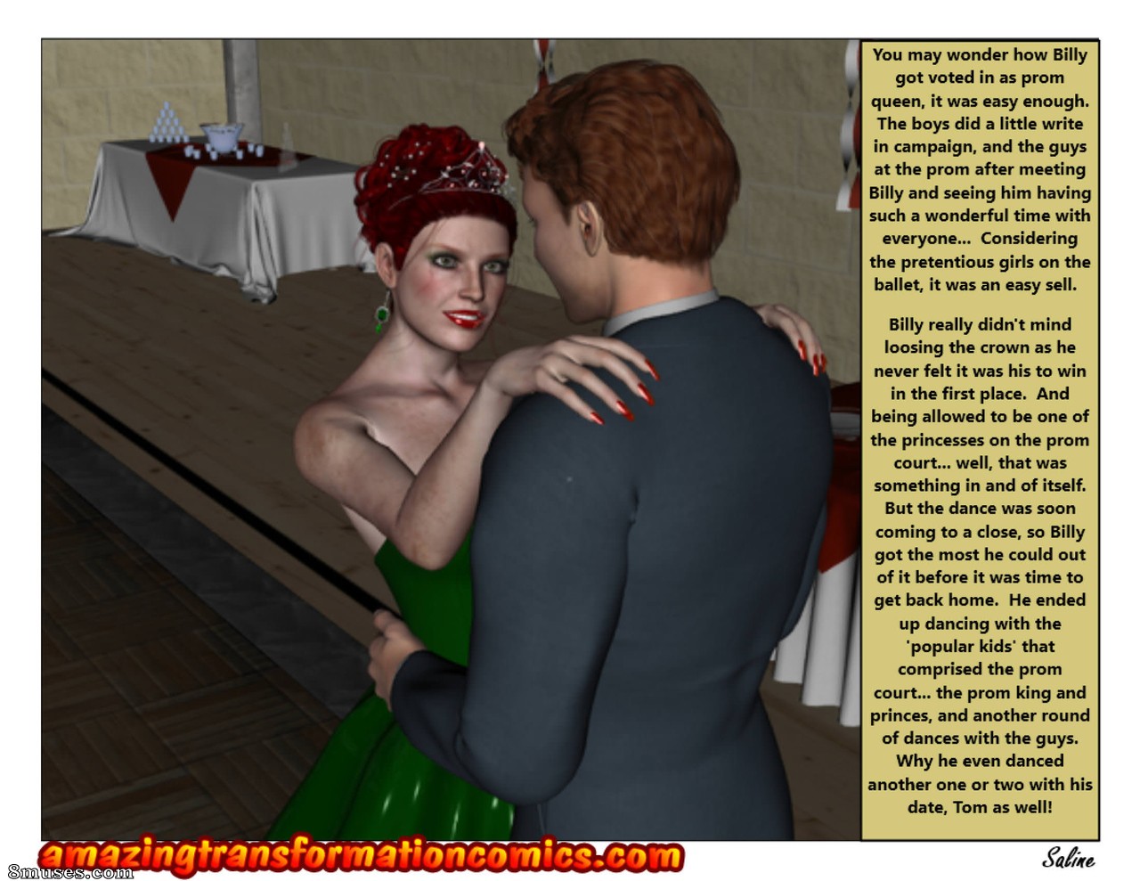 Farmer Brown's New Daughter - Issue 2 - Page 128