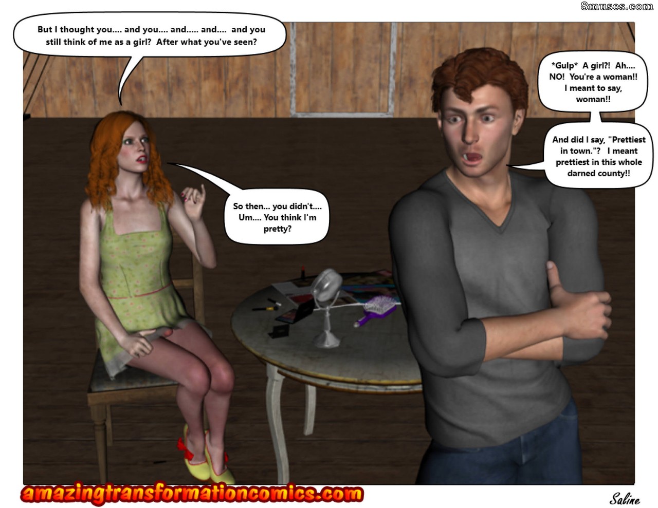 Farmer Brown's New Daughter - Issue 2 - Page 24