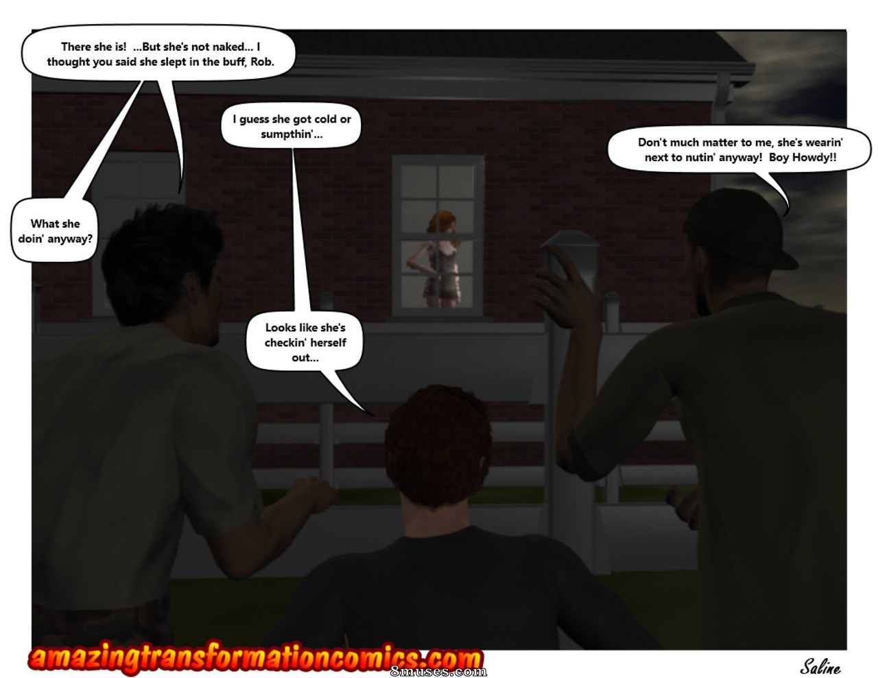 Farmer Brown's New Daughter - Issue 2 - Page 49