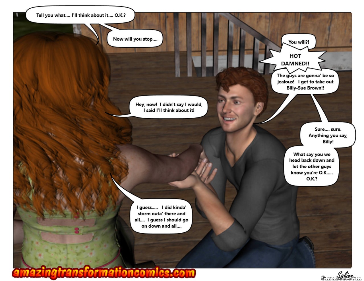 Farmer Brown's New Daughter - Issue 2 - Page 26