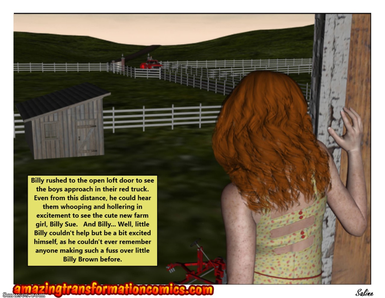 Farmer Brown's New Daughter - Issue 2 - Page 3