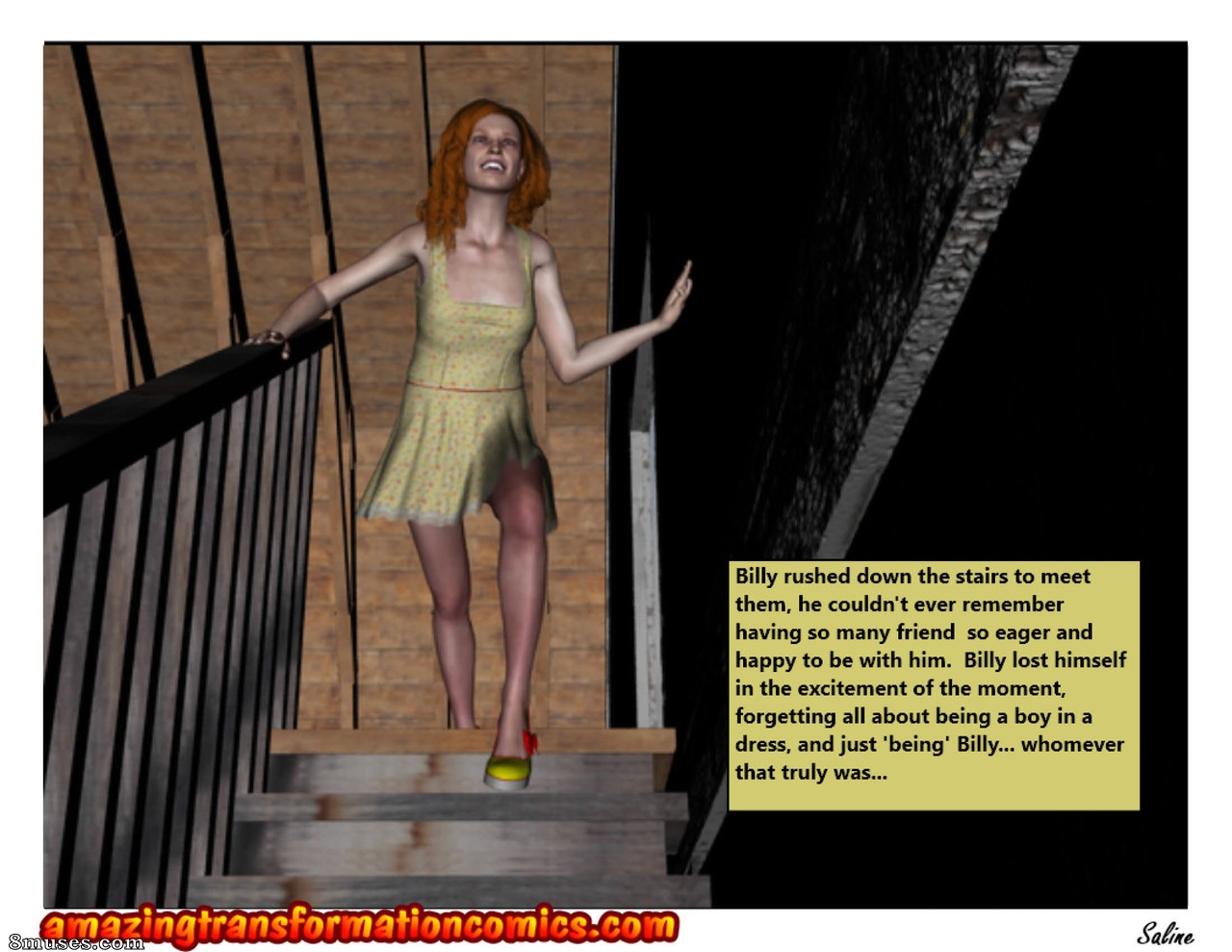 Farmer Brown's New Daughter - Issue 2 - Page 6