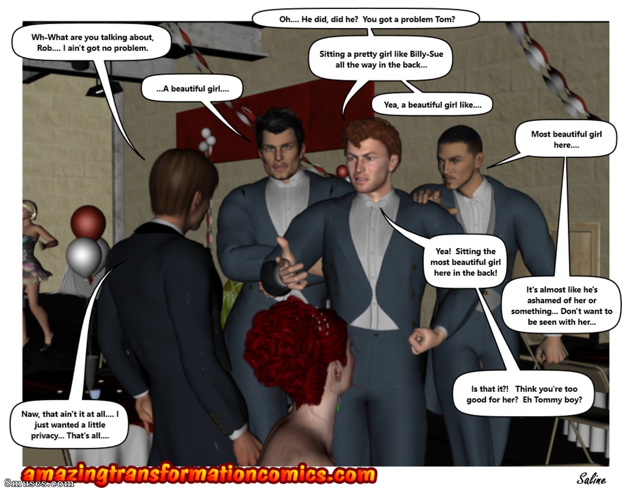 Farmer Brown's New Daughter - Issue 2 - Page 100