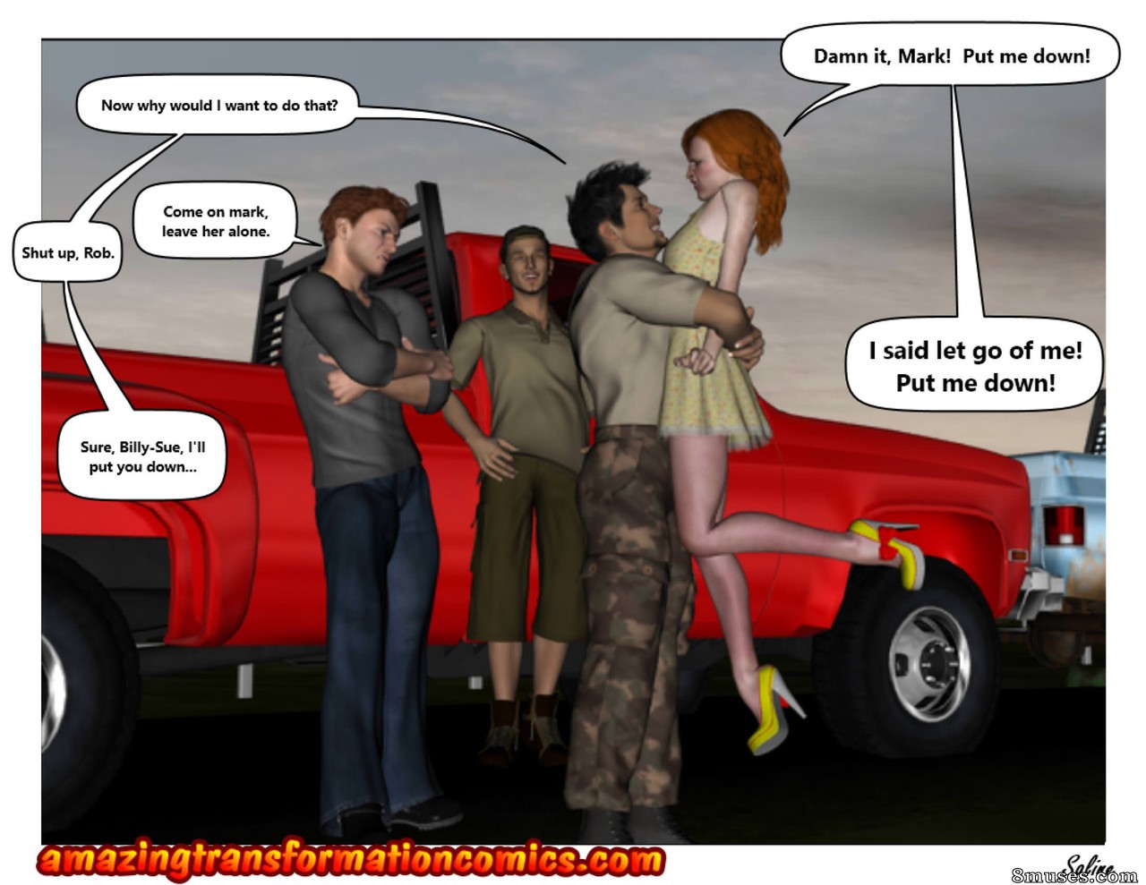 Farmer Brown's New Daughter - Issue 2 - Page 10