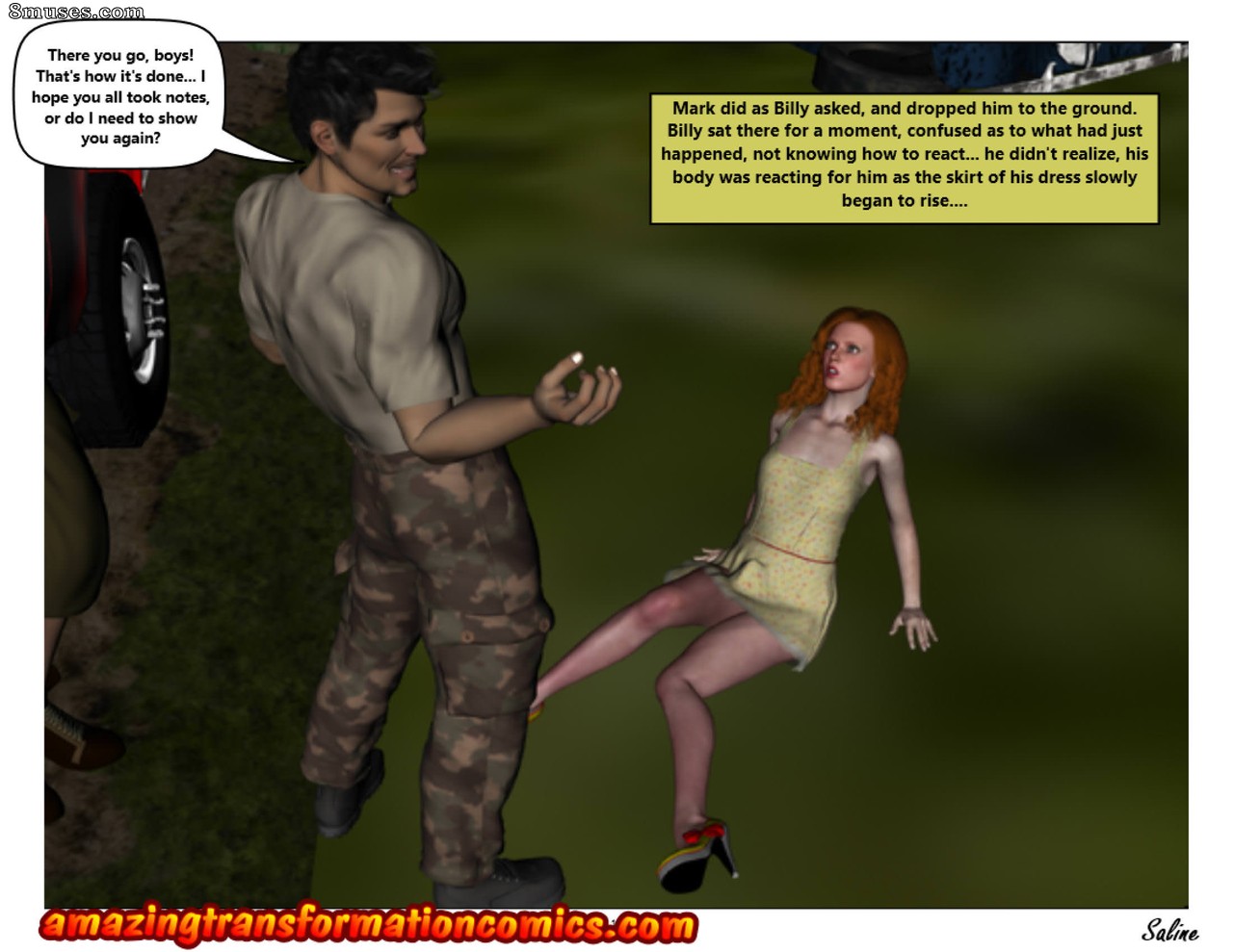 Farmer Brown's New Daughter - Issue 2 - Page 14