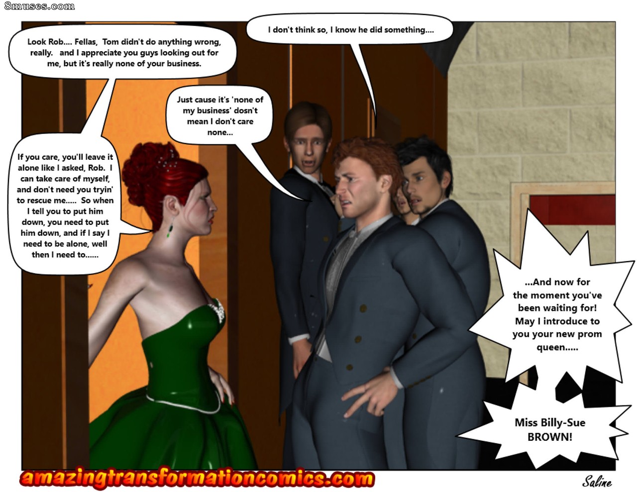 Farmer Brown's New Daughter - Issue 2 - Page 121