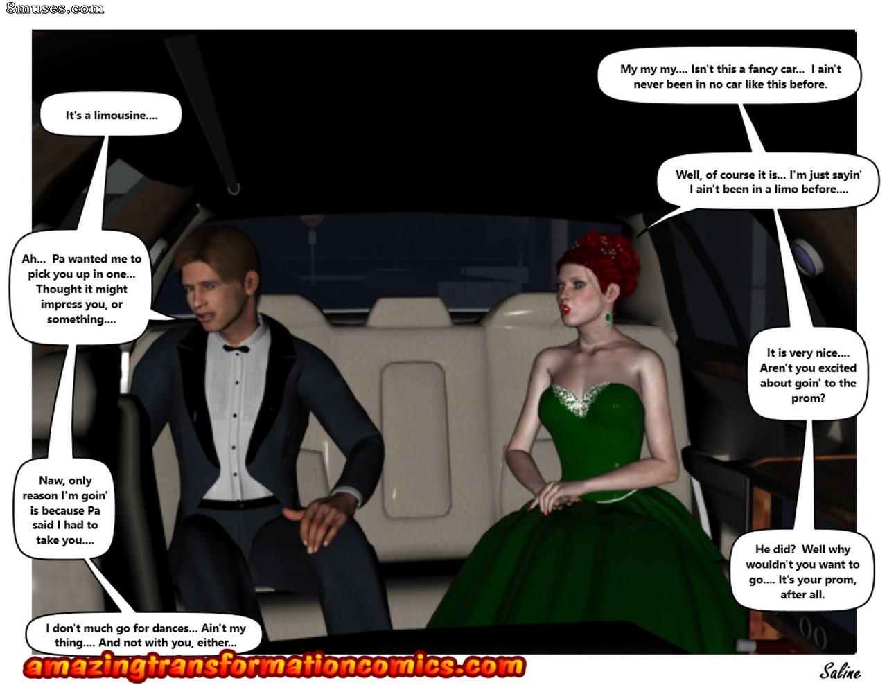 Farmer Brown's New Daughter - Issue 2 - Page 93