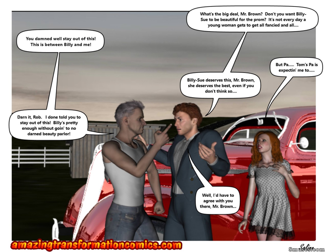 Farmer Brown's New Daughter - Issue 2 - Page 69