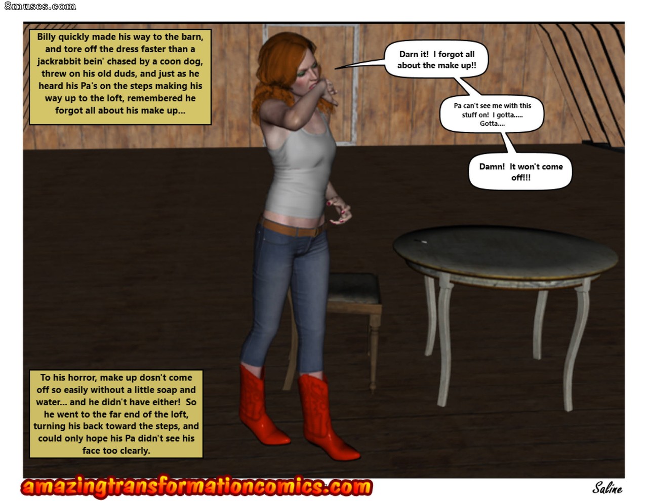 Farmer Brown's New Daughter - Issue 2 - Page 42