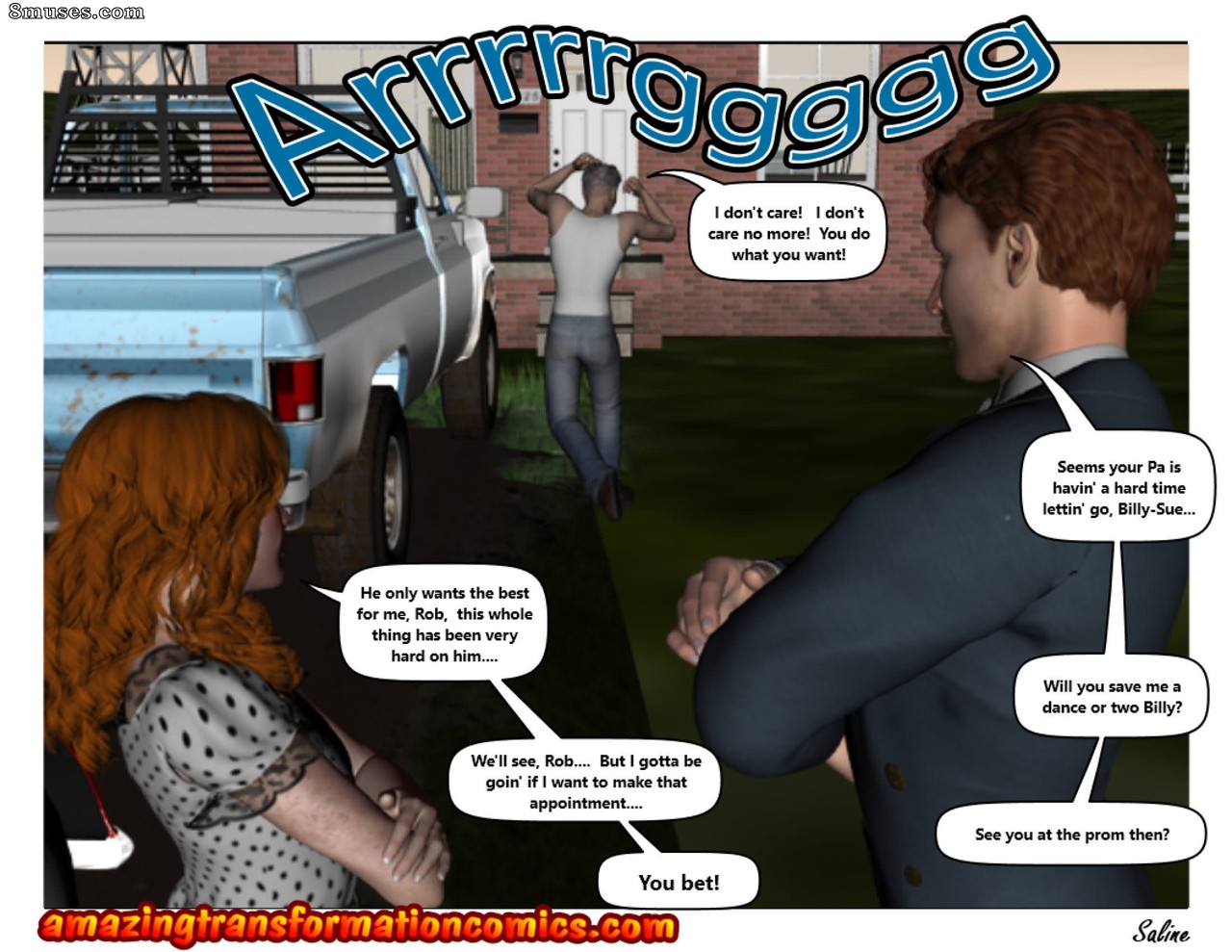 Farmer Brown's New Daughter - Issue 2 - Page 72
