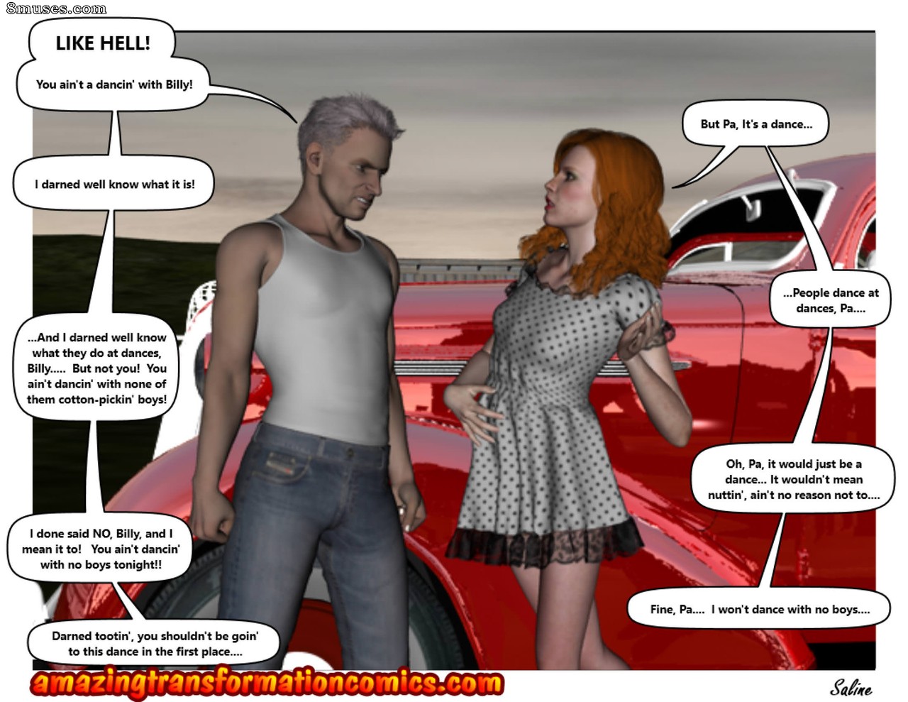 Farmer Brown's New Daughter - Issue 2 - Page 67