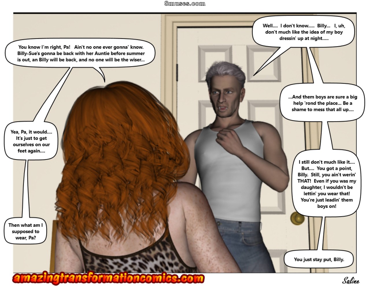 Farmer Brown's New Daughter - Issue 2 - Page 57