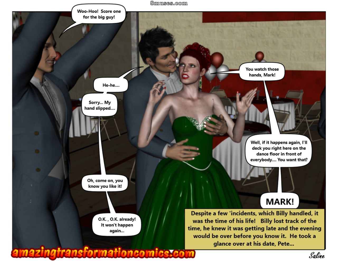 Farmer Brown's New Daughter - Issue 2 - Page 106