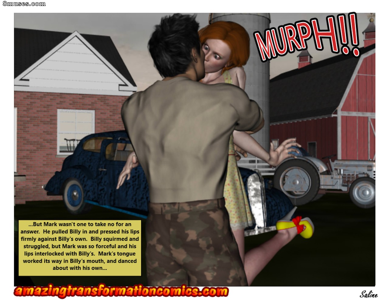 Farmer Brown's New Daughter - Issue 2 - Page 12