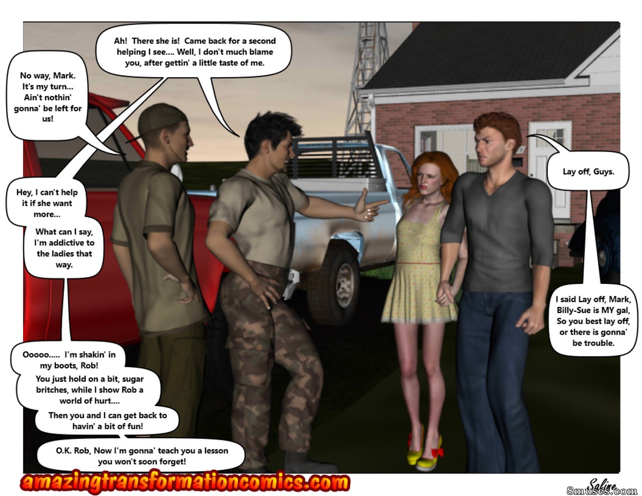 Farmer Brown's New Daughter - Issue 2 - Page 28