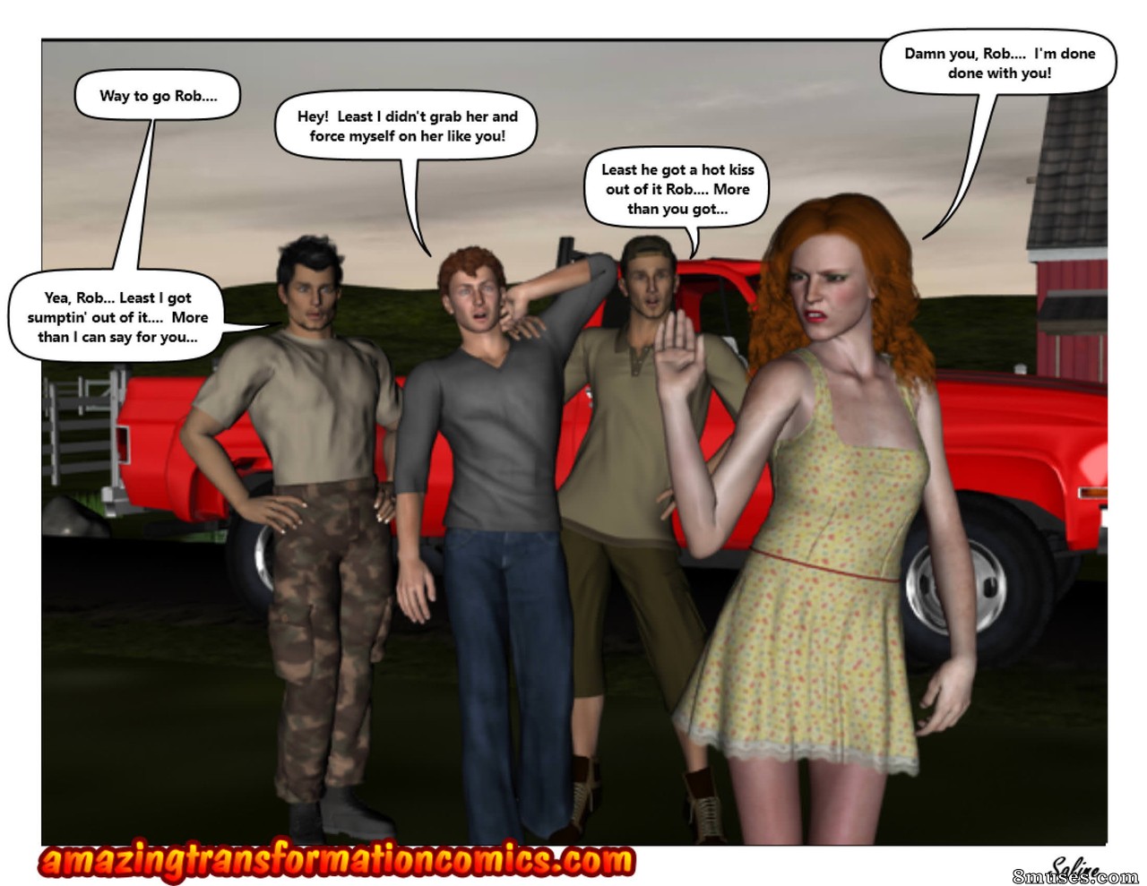 Farmer Brown's New Daughter - Issue 2 - Page 34