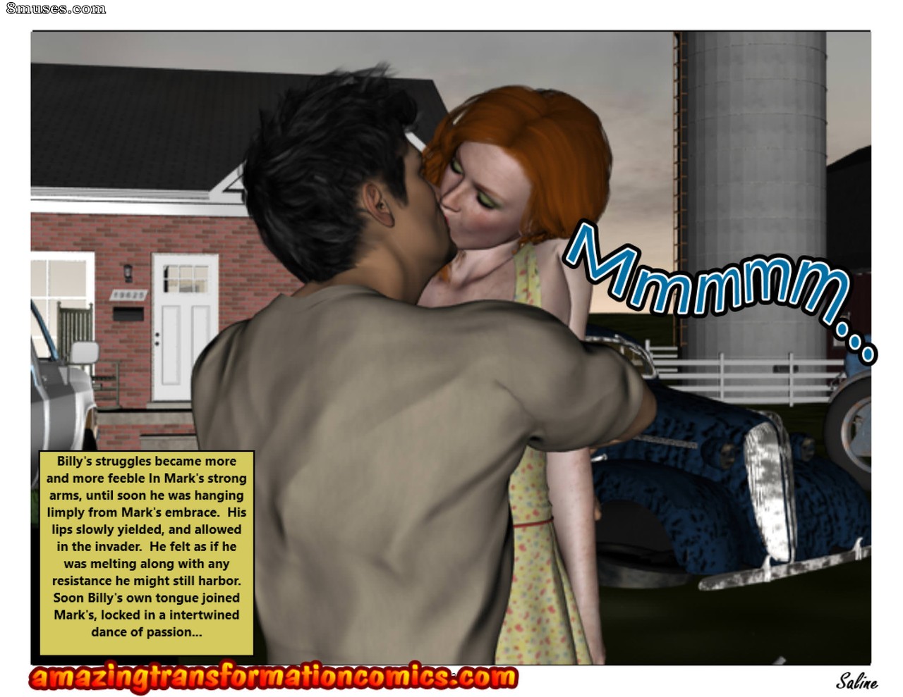 Farmer Brown's New Daughter - Issue 2 - Page 13