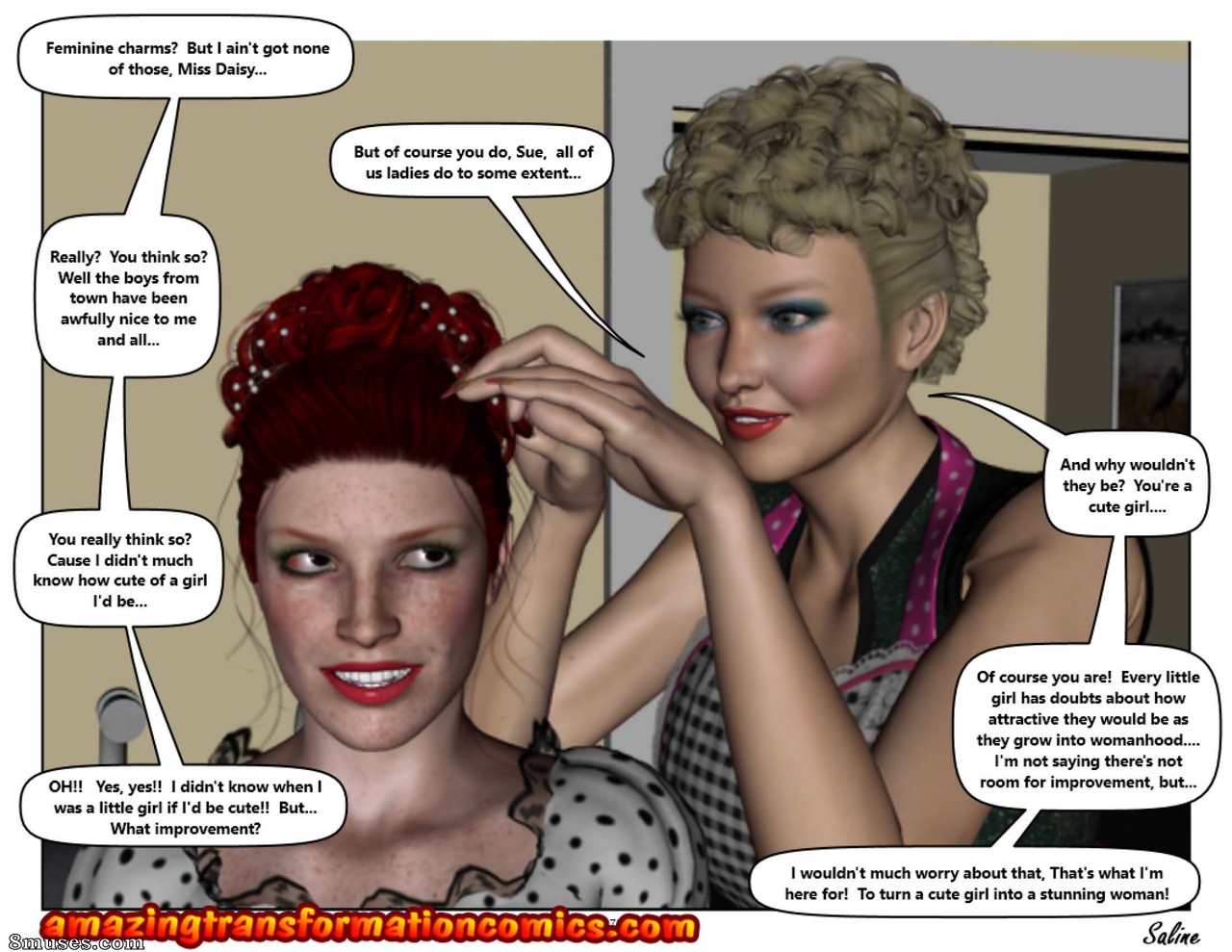 Farmer Brown's New Daughter - Issue 2 - Page 78