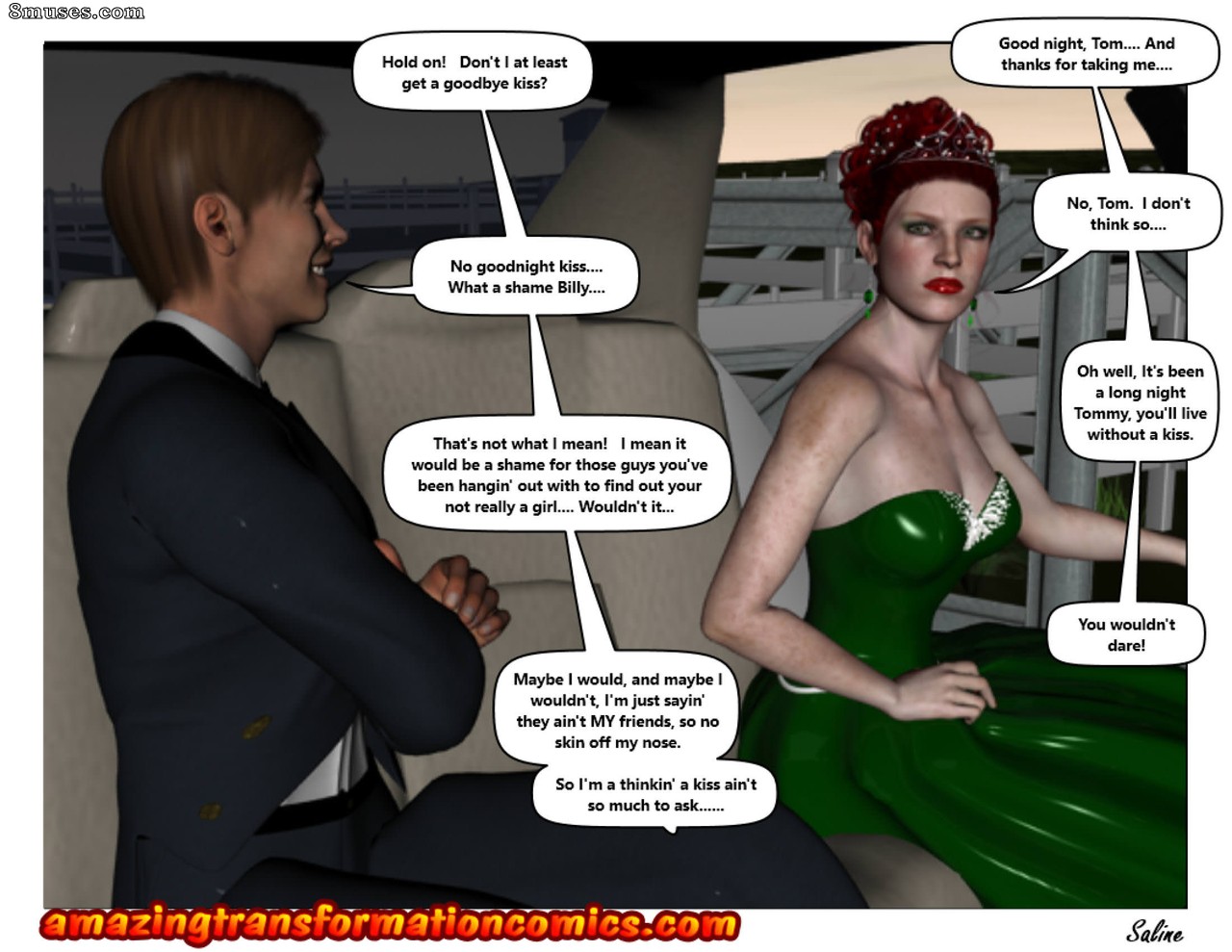 Farmer Brown's New Daughter - Issue 2 - Page 132