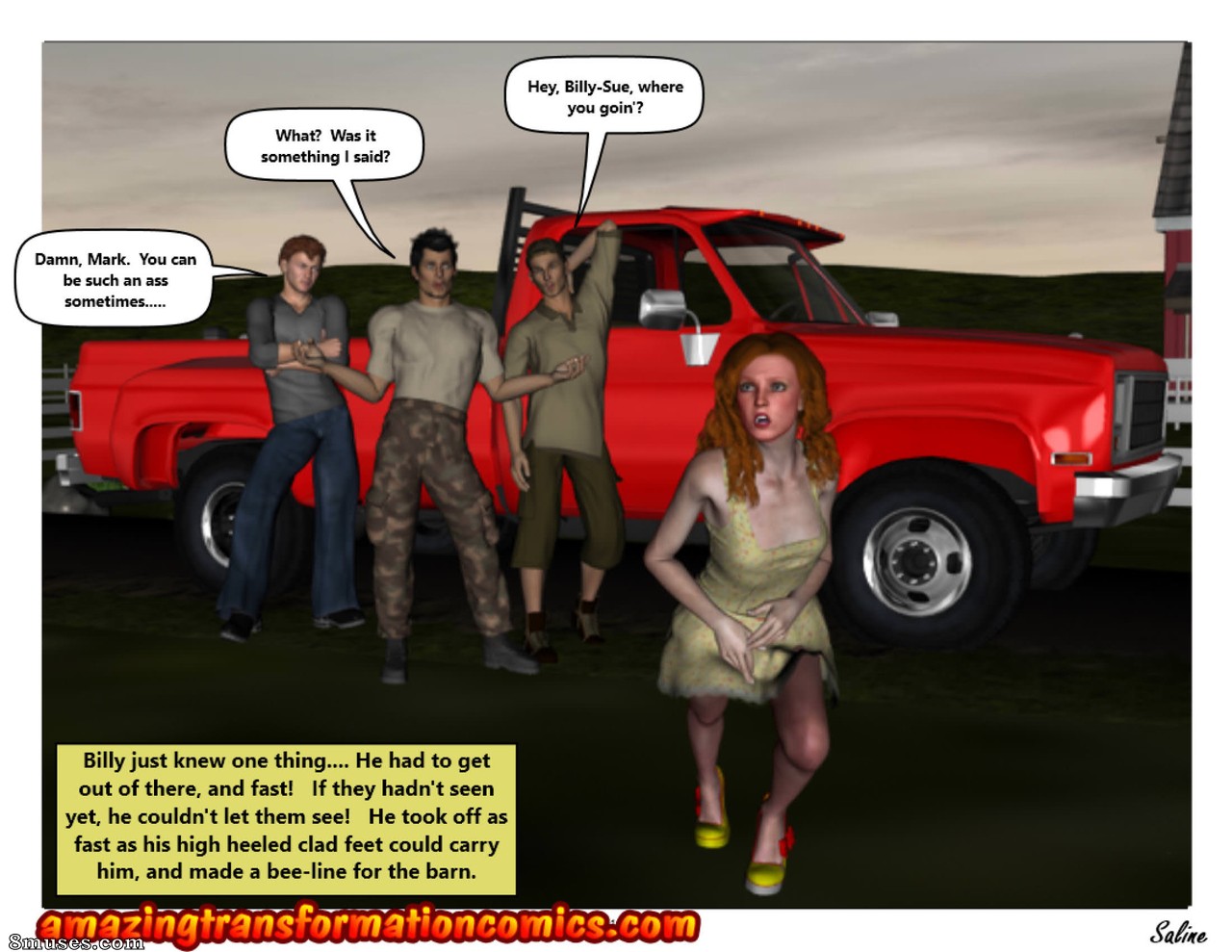 Farmer Brown's New Daughter - Issue 2 - Page 16