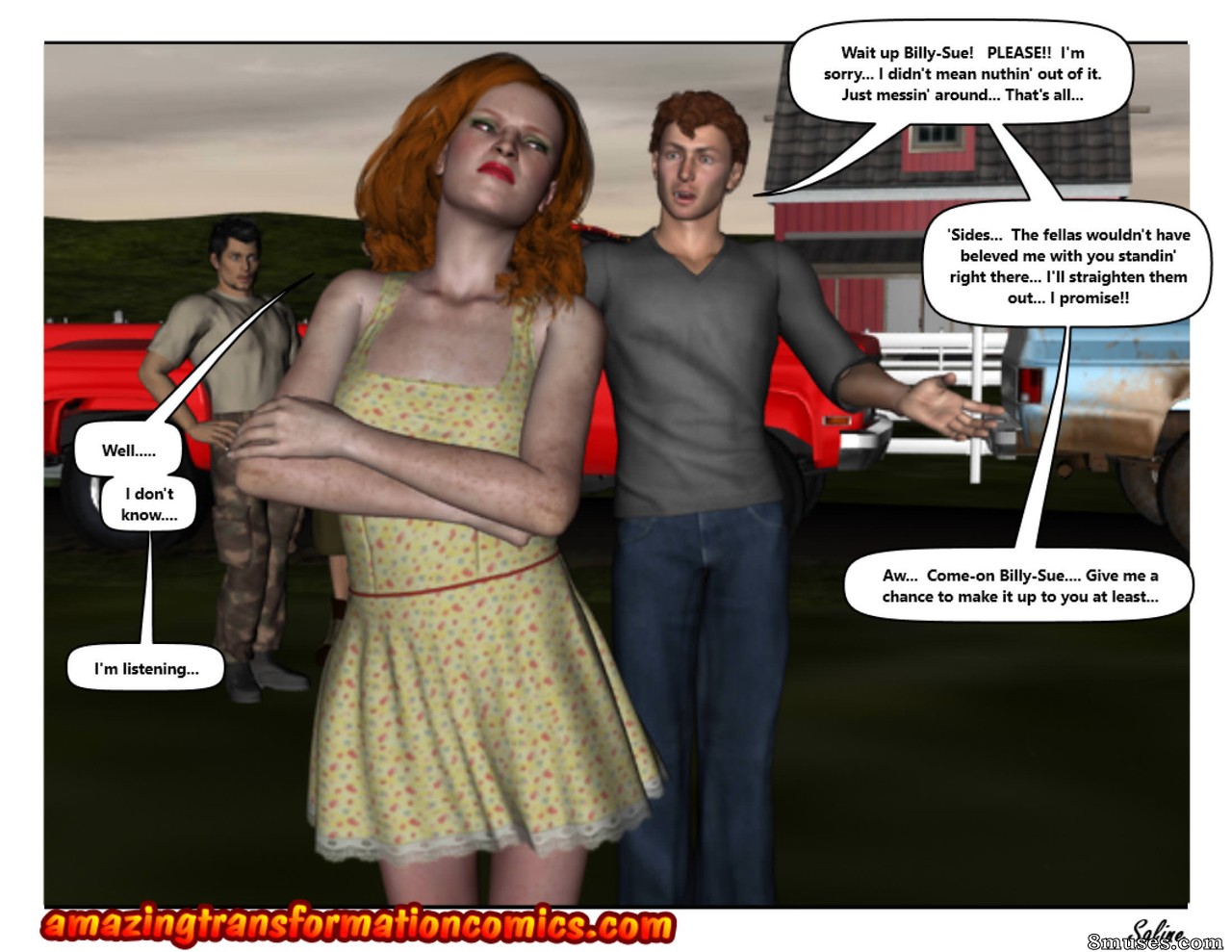 Farmer Brown's New Daughter - Issue 2 - Page 35