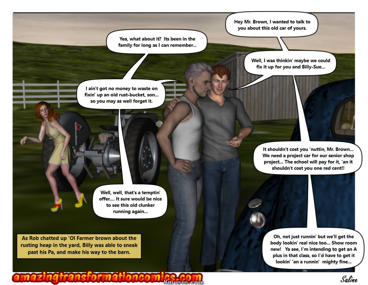 Farmer Brown's New Daughter - Issue 2 - Page 41