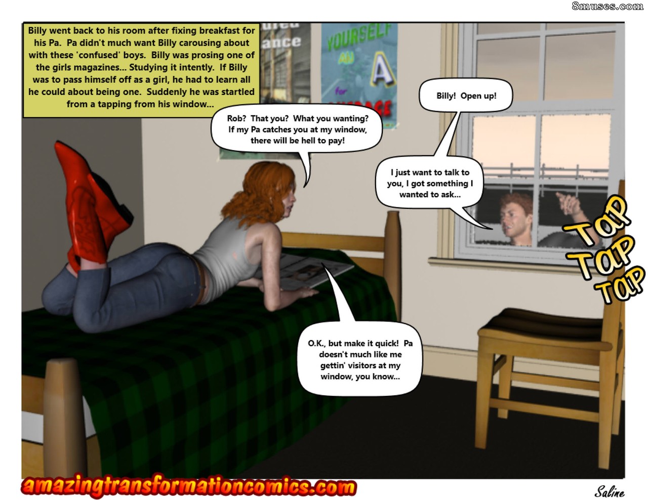 Farmer Brown's New Daughter - Issue 2 - Page 44