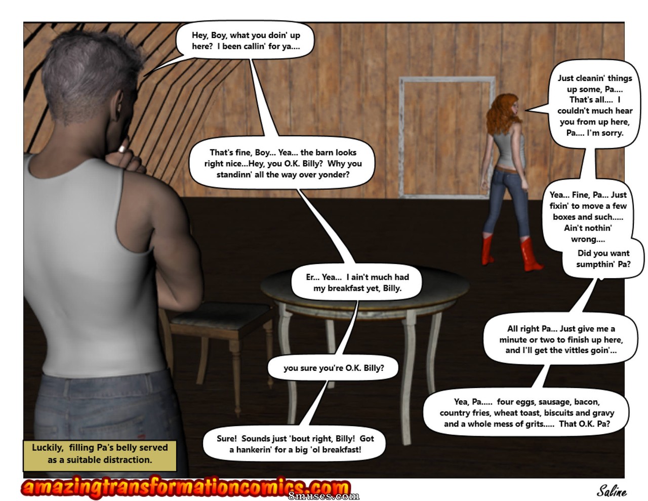 Farmer Brown's New Daughter - Issue 2 - Page 43