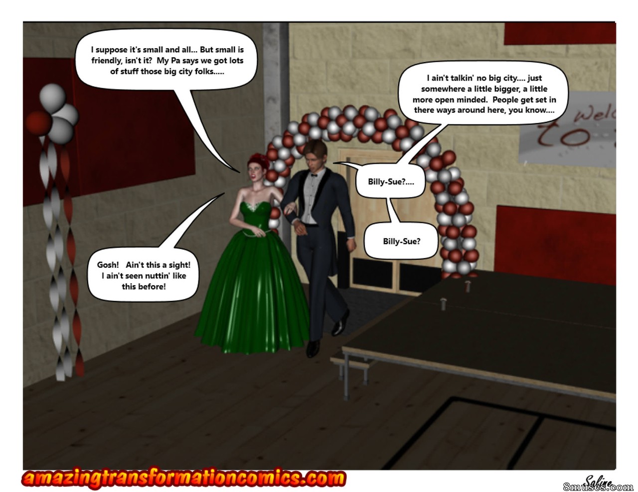 Farmer Brown's New Daughter - Issue 2 - Page 96