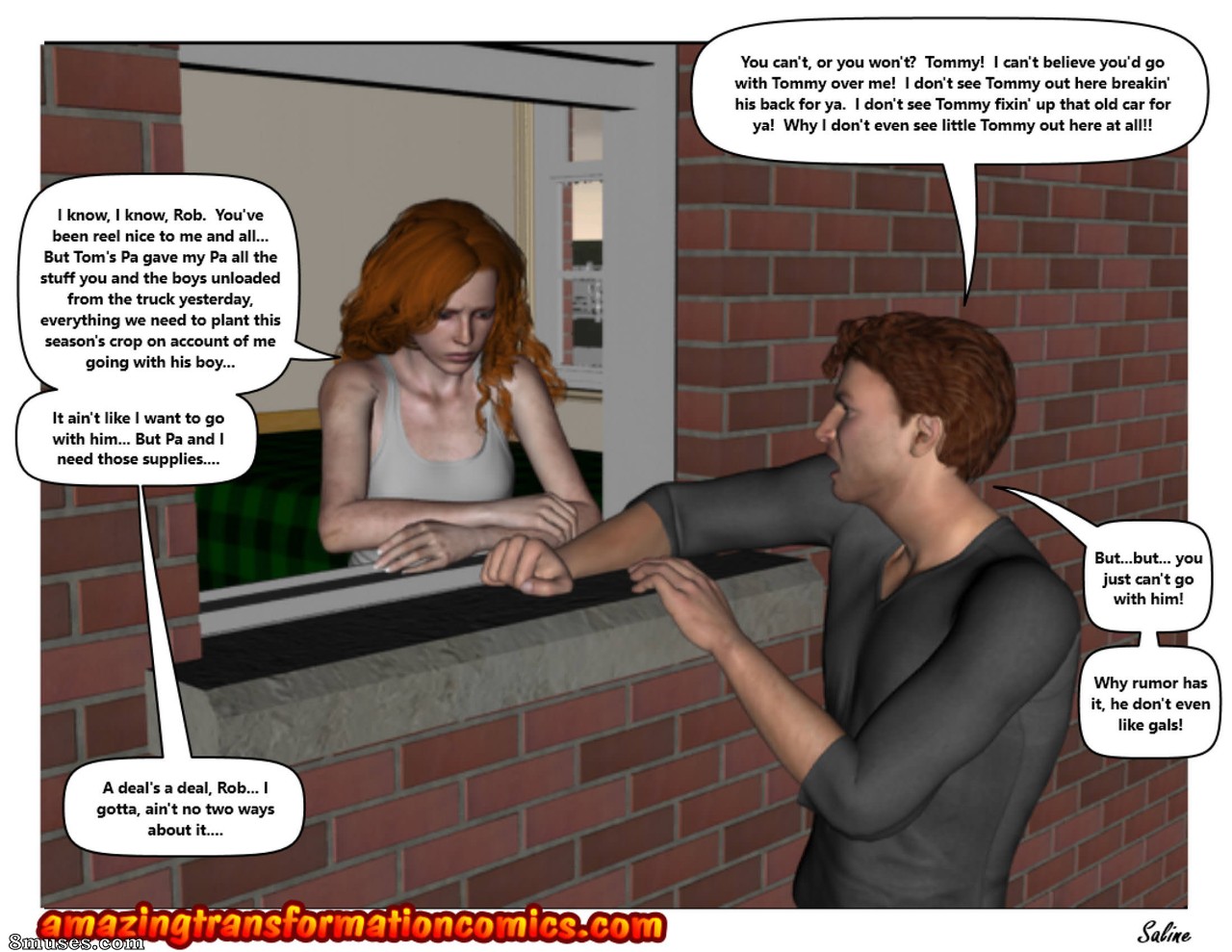 Farmer Brown's New Daughter - Issue 2 - Page 46