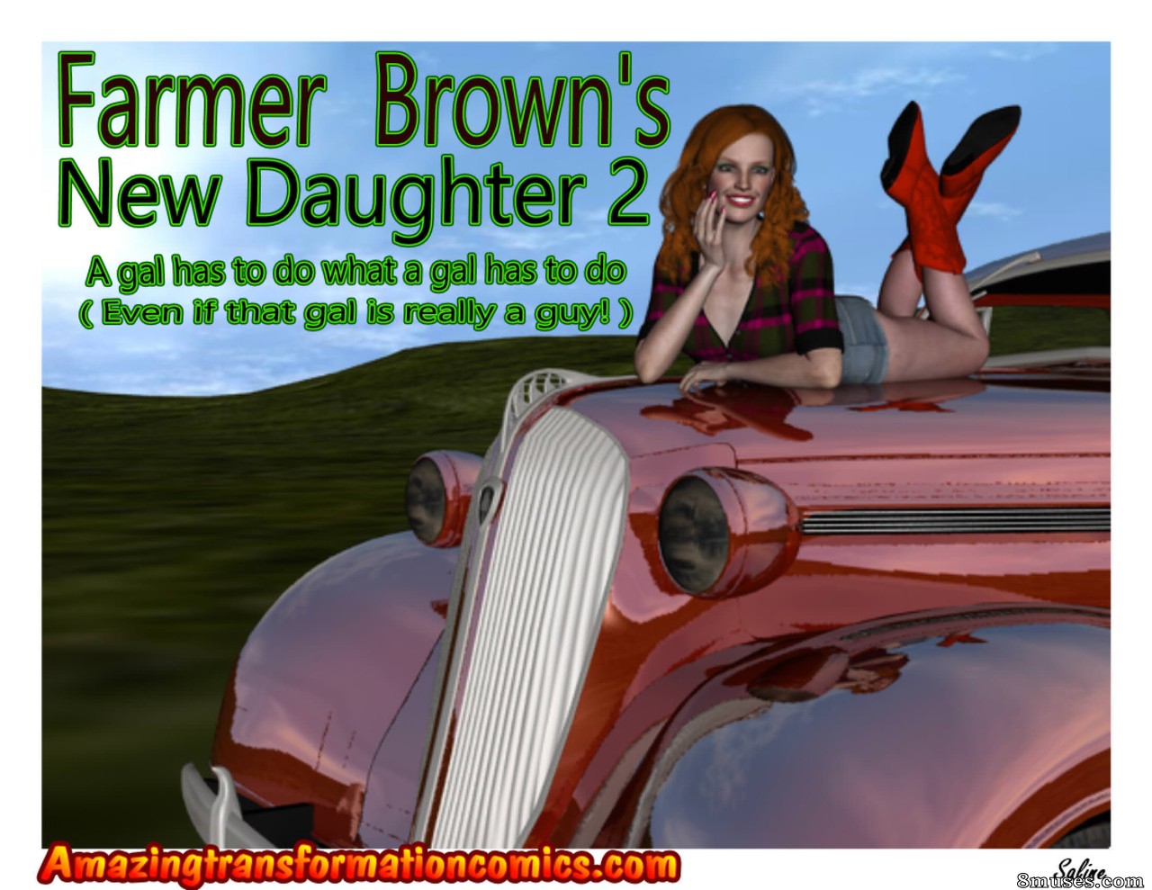 Farmer Brown's New Daughter - Issue 2 - Page 1