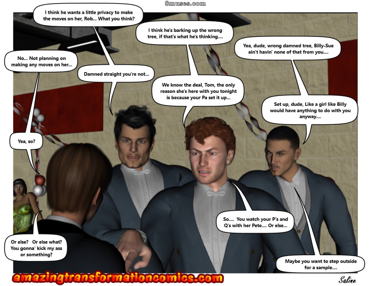Farmer Brown's New Daughter - Issue 2 - Page 101