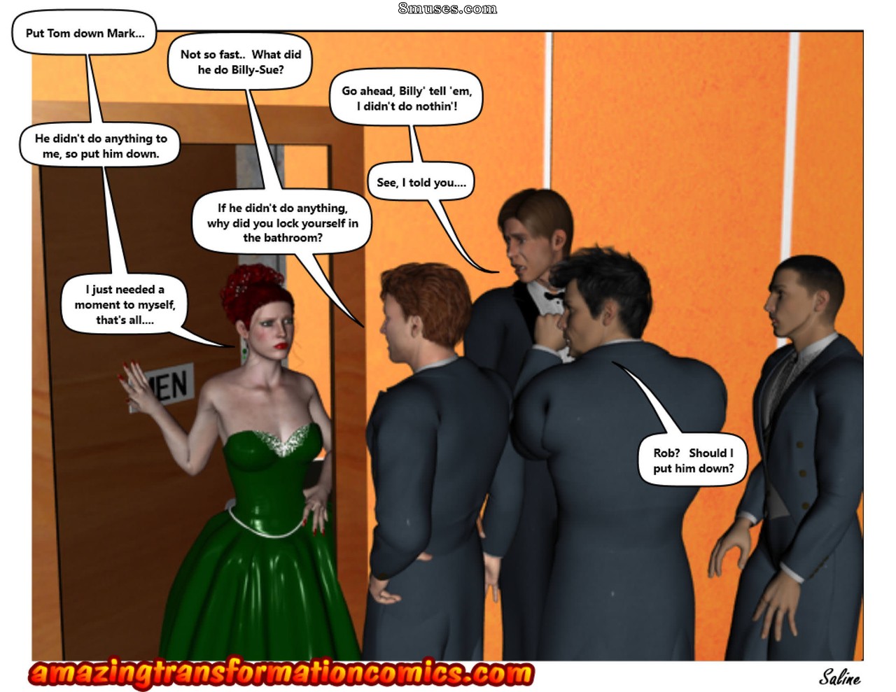 Farmer Brown's New Daughter - Issue 2 - Page 120