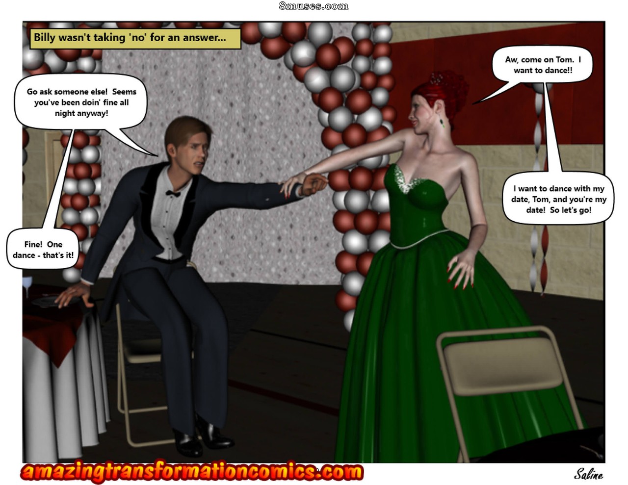 Farmer Brown's New Daughter - Issue 2 - Page 109