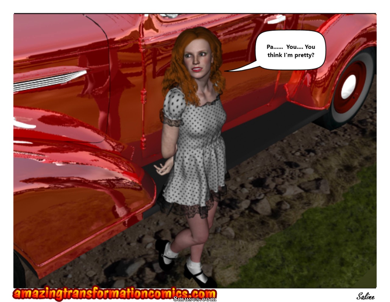 Farmer Brown's New Daughter - Issue 2 - Page 70