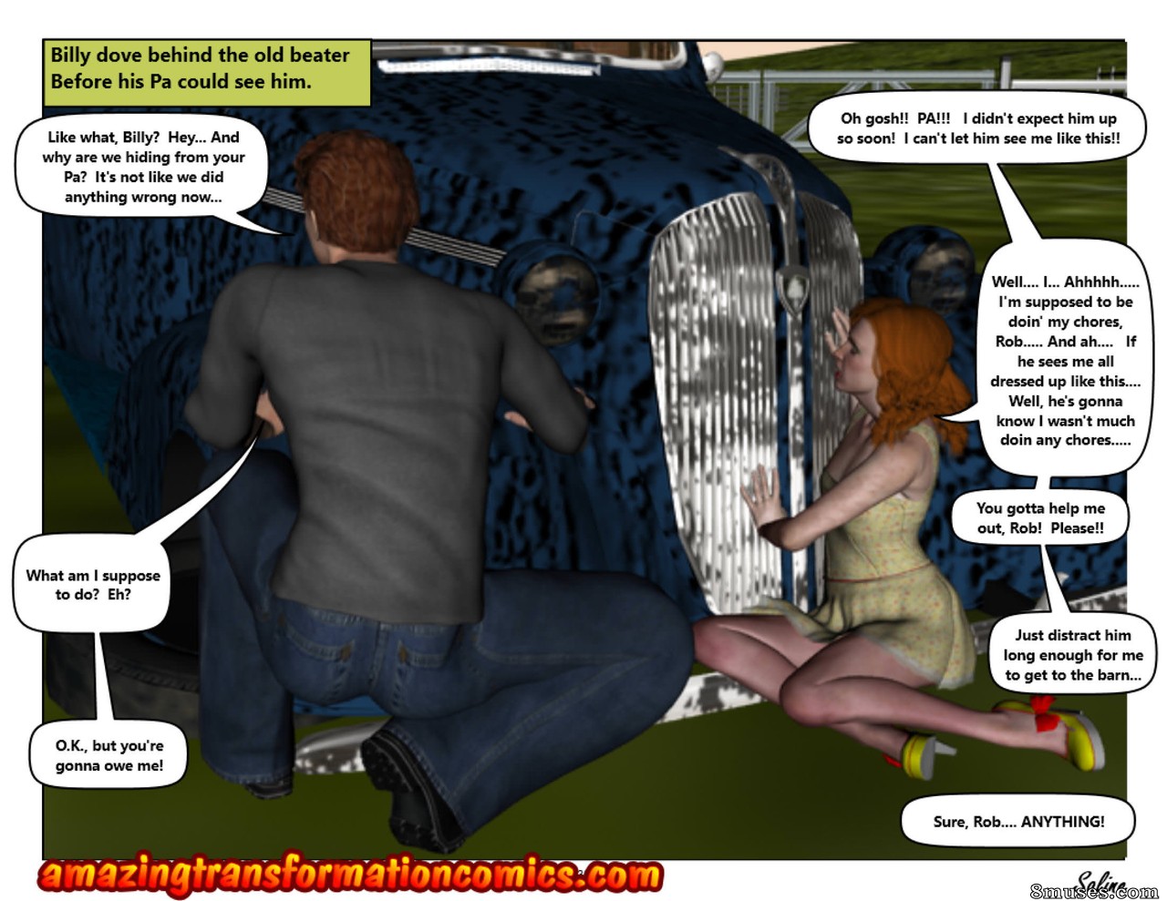Farmer Brown's New Daughter - Issue 2 - Page 39