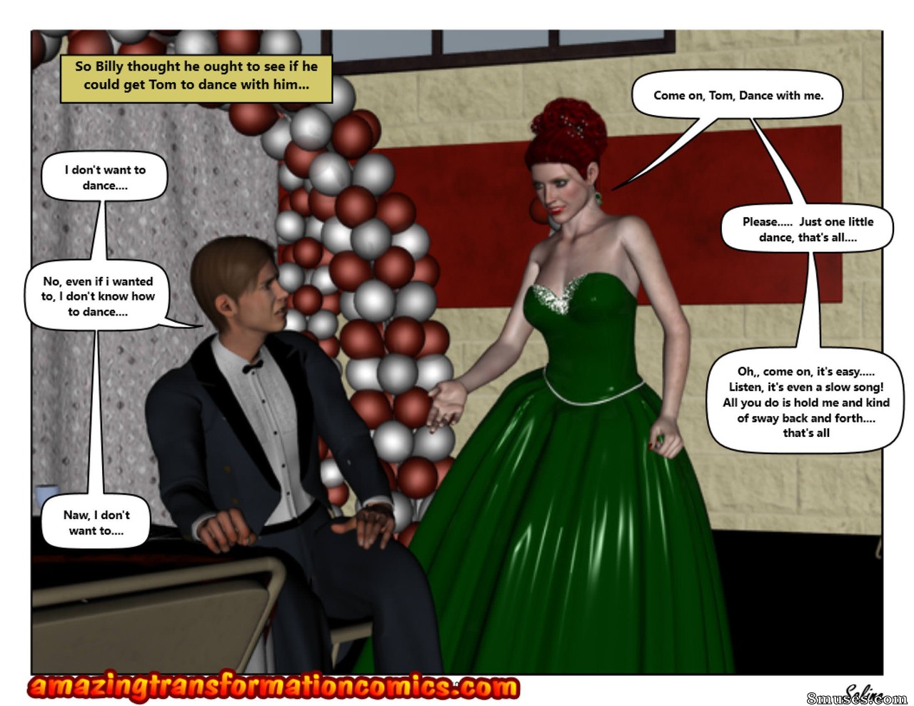 Farmer Brown's New Daughter - Issue 2 - Page 108