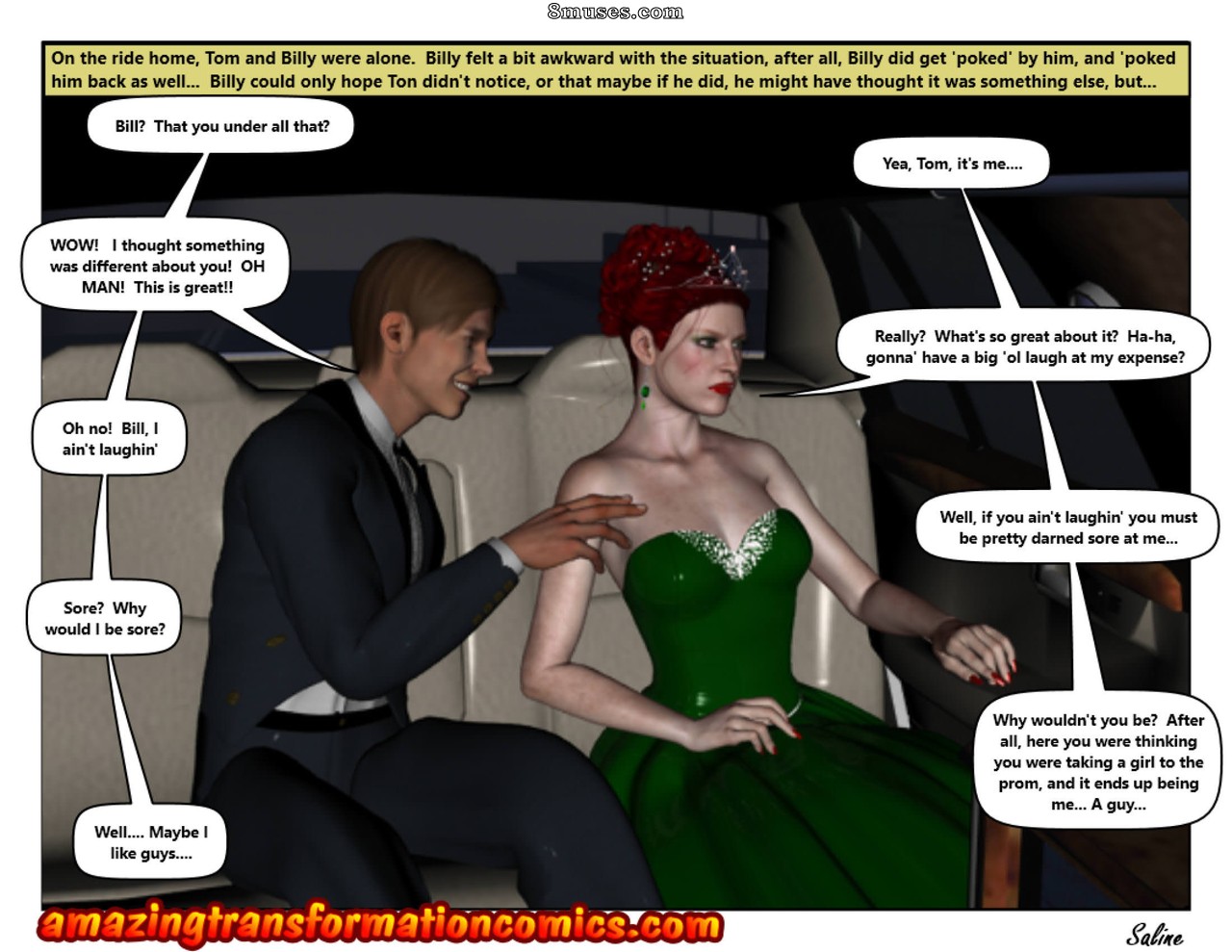 Farmer Brown's New Daughter - Issue 2 - Page 129