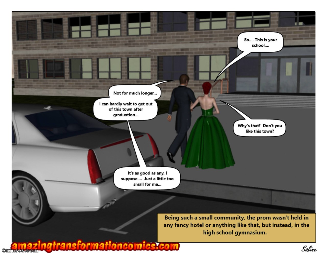 Farmer Brown's New Daughter - Issue 2 - Page 95