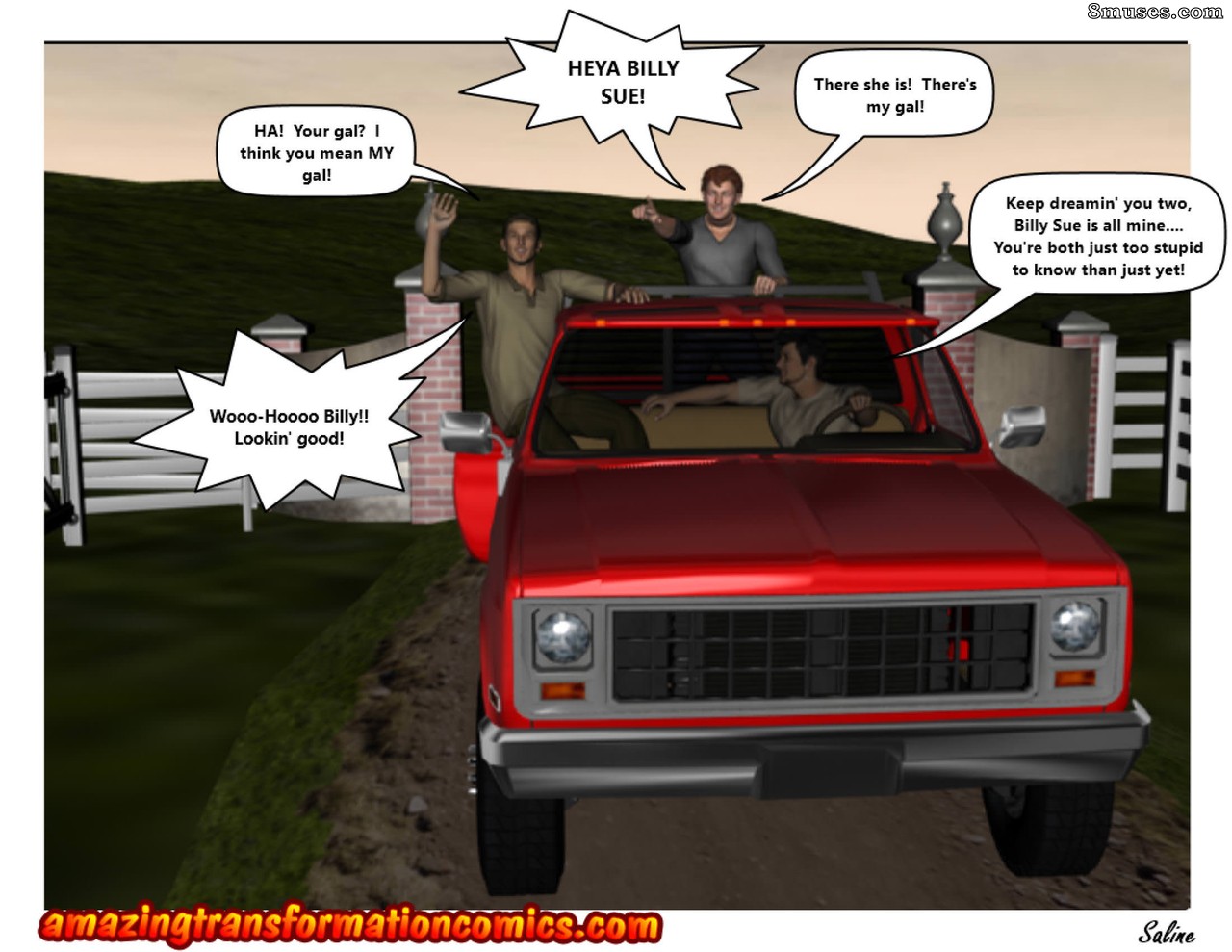 Farmer Brown's New Daughter - Issue 2 - Page 5