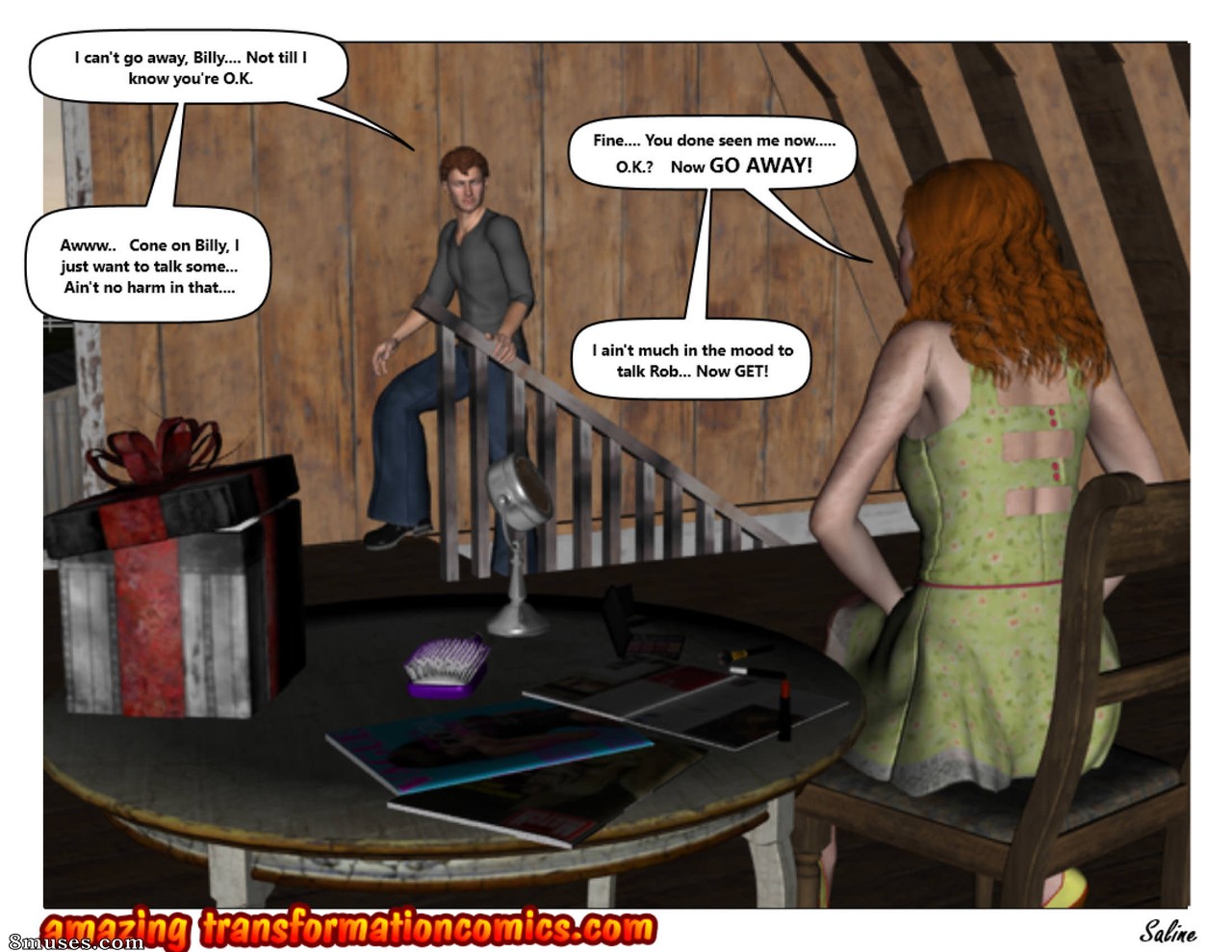 Farmer Brown's New Daughter - Issue 2 - Page 20