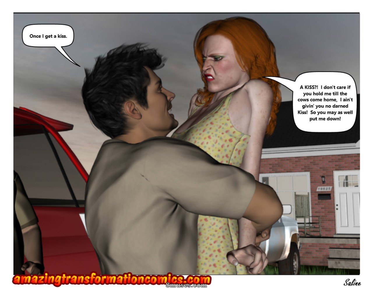 Farmer Brown's New Daughter - Issue 2 - Page 11