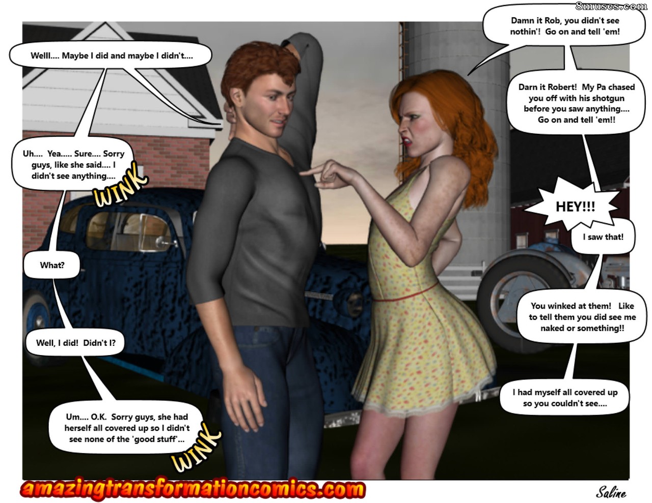 Farmer Brown's New Daughter - Issue 2 - Page 33