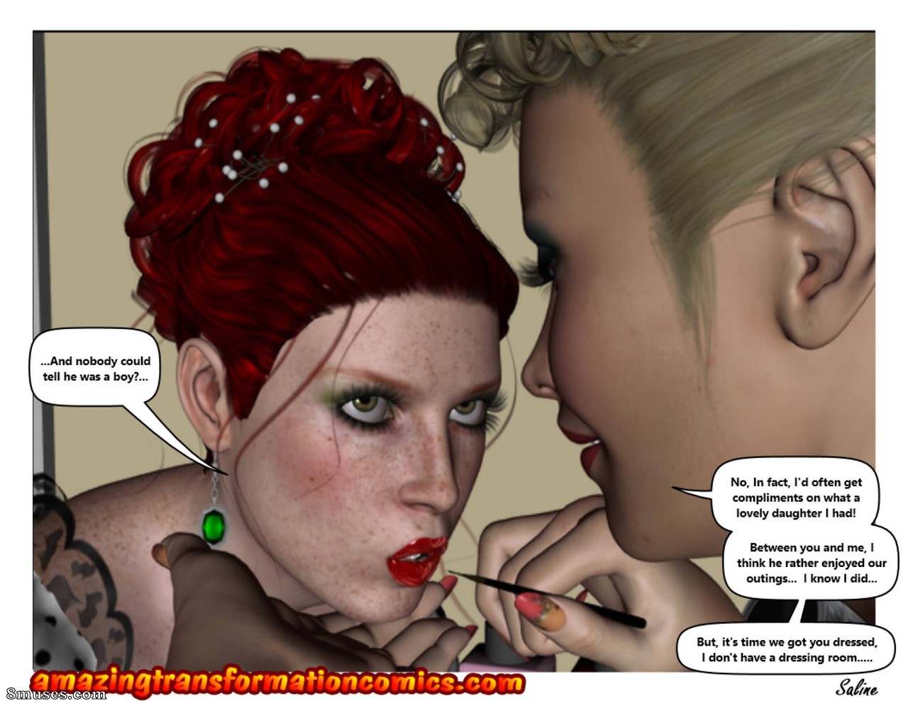 Farmer Brown's New Daughter - Issue 2 - Page 81