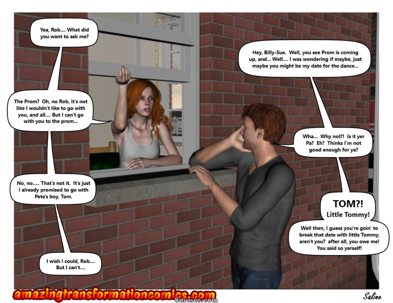 Farmer Brown's New Daughter - Issue 2 - Page 45