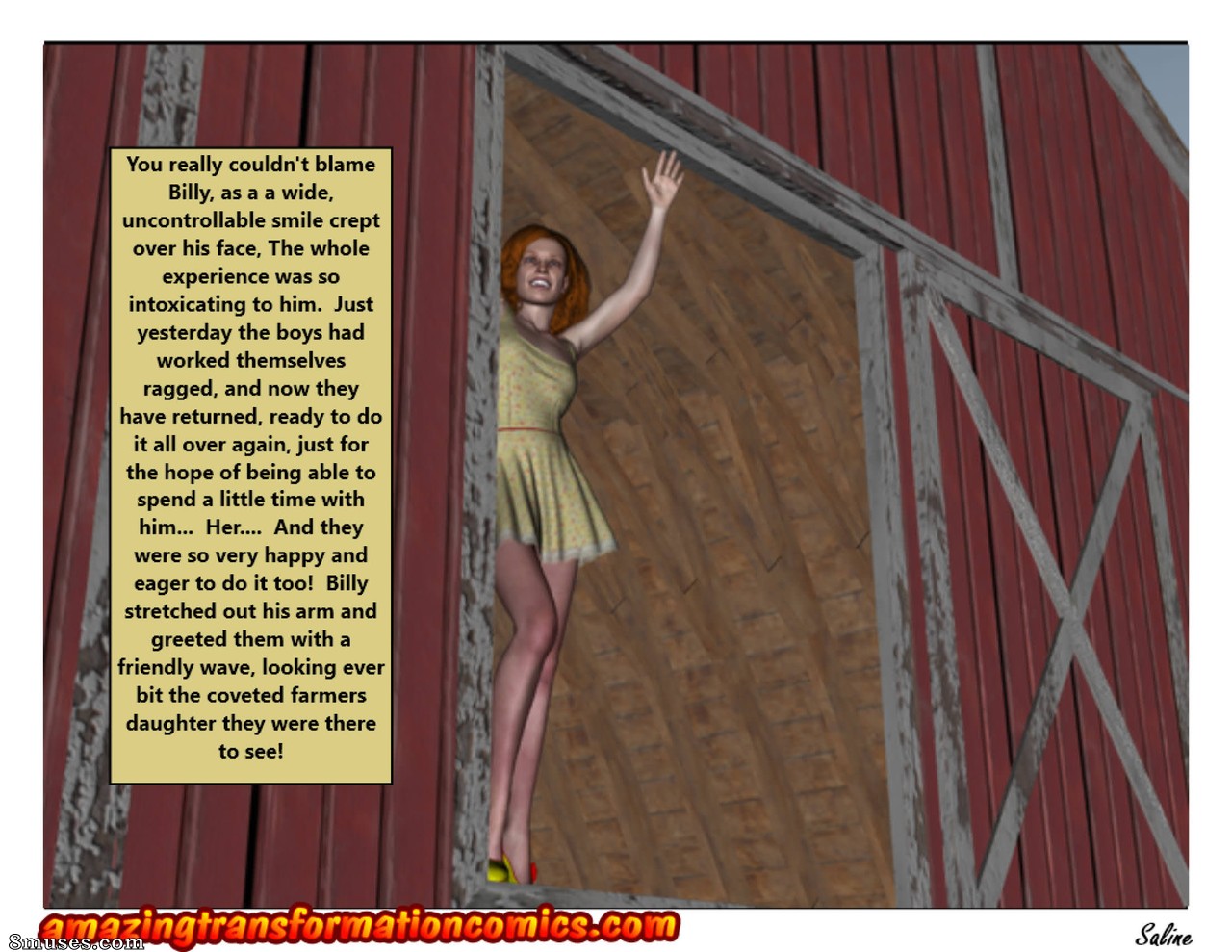 Farmer Brown's New Daughter - Issue 2 - Page 4