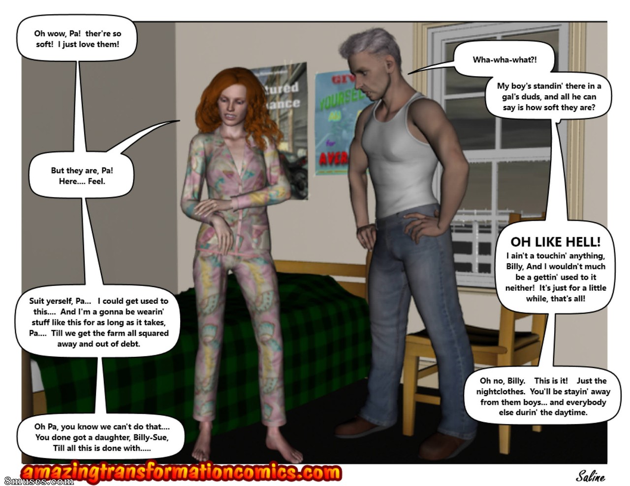 Farmer Brown's New Daughter - Issue 2 - Page 59