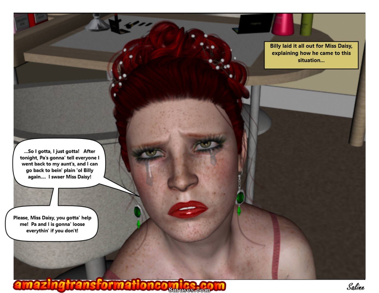 Farmer Brown's New Daughter - Issue 2 - Page 88