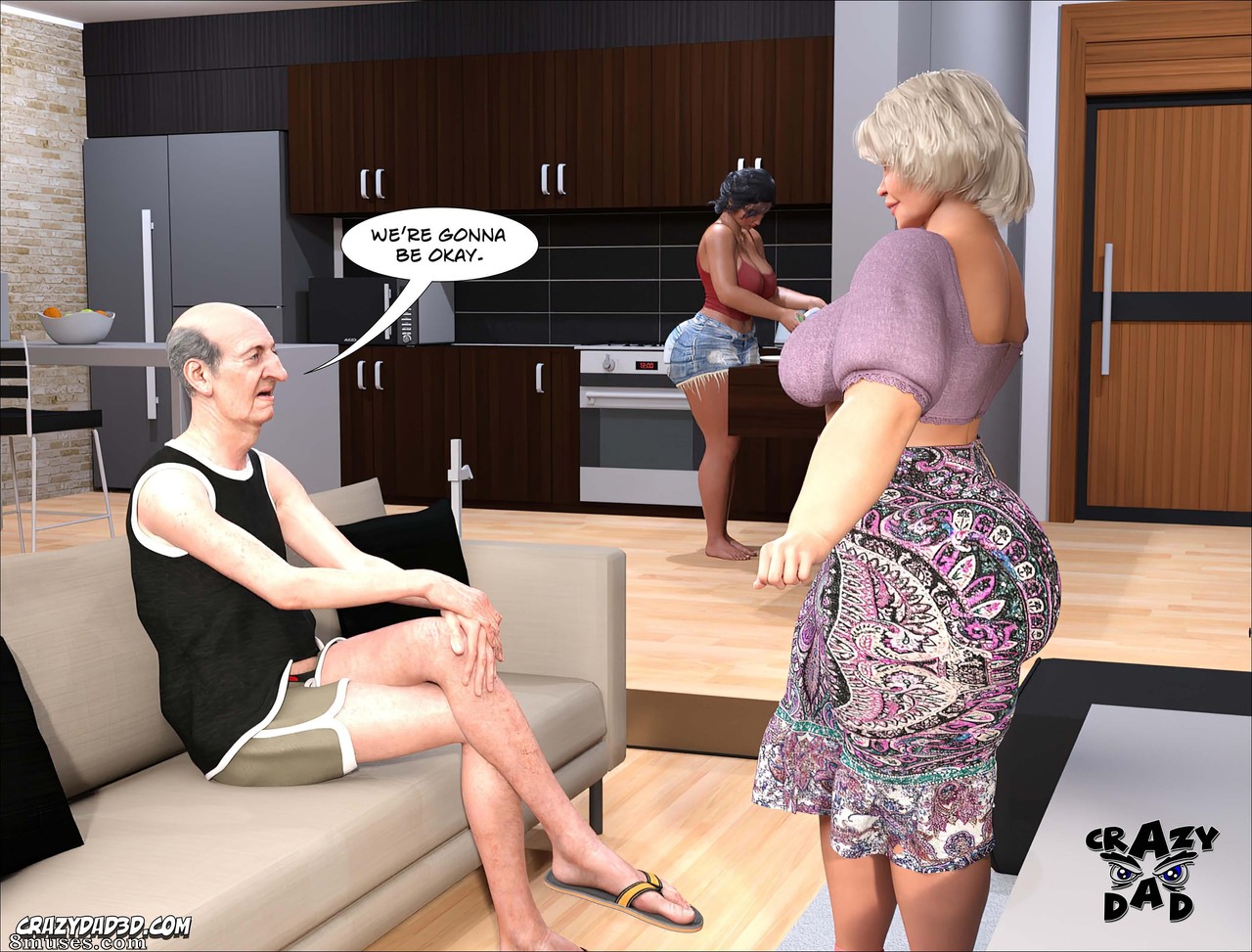 Mother - Desire Forbidden - Issue 25 - Page 4